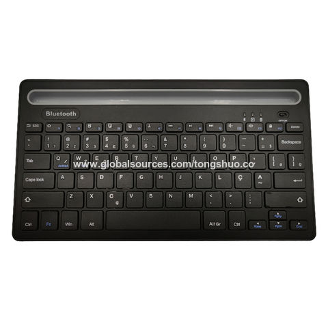 TSK-BT501 Teclado inalámbrico Bluetooth de modo dual para tablet portátil
