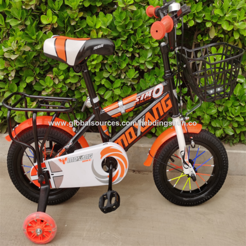 Kaufen Sie China Großhandels-Kinder Fahrrad Fahrrad Mit Stützrädern 12