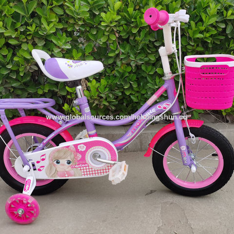 Best selling Four Wheel Children Bicycle Kids Bicycle Bike 12 14