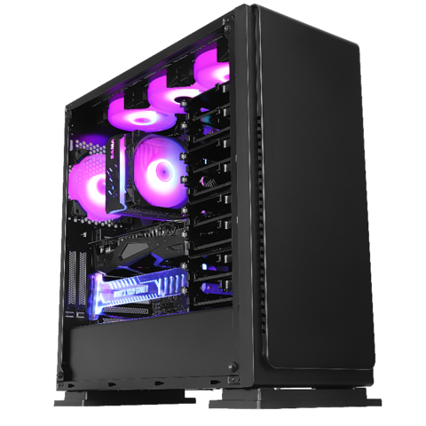 China Aojie 4301 Hot Selling Pc Case Full Tower Computer Cases Multi 