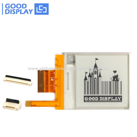 Buy Wholesale China Logistic Label 1.54 Inch Mini E Ink E-paper Front ...