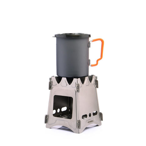 Camping Stove With Titanium(s 