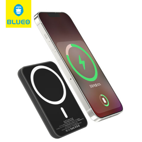 Buy Wholesale China Blueo Magnetic Wireless Power Bank 5000mah Charging Powerbank For Magsafe Power Bank Display & Magnetic Wireless Power Bank at USD 11.97 | Sources