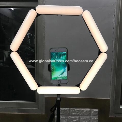 Faltbares LED-Fülllicht für Beauty-Anwendungen auf YouTube, TikTok Live – LED-Make-up-Licht