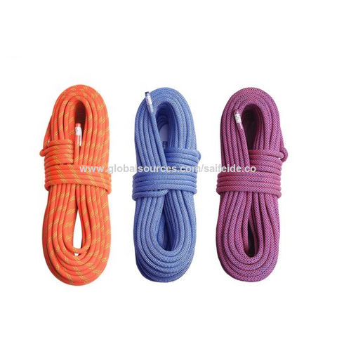 9mm*60m Nylon Climbing Static Rope, Climbing Ropes, Nylon Ropes