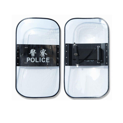 Nepal 1000*600*3mm Anti Riot Protective Shield/Transparent