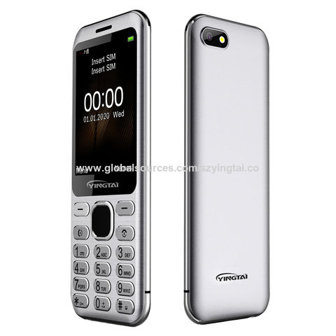 China Big screen feature phone 2.8 inch LCD cheap bar gsm quad band ...