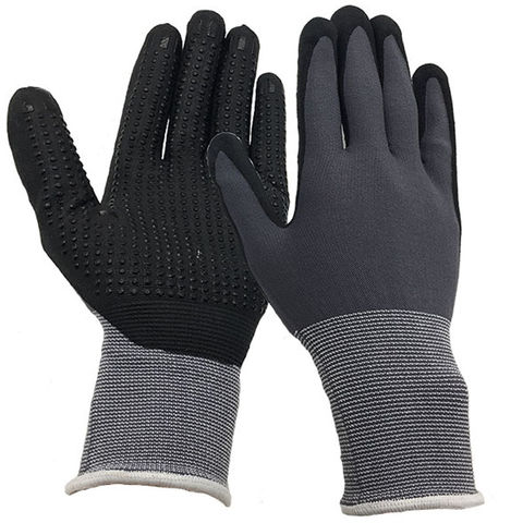 nitrile gloves for construction