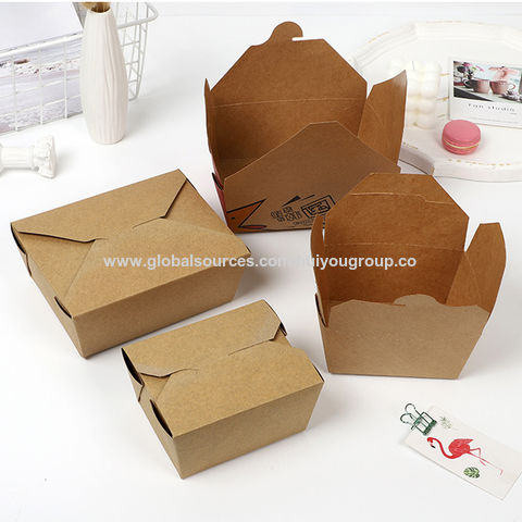 Wholesale Food Container Microwaved or Frozen Eco Friendly to Go Box Lunch  Box Bowl Food Packaging Box - China Bio-Degradable Dinner Box and  Compostable Bento price