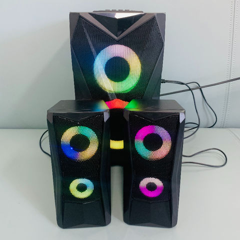 Buy China Wholesale Gaming Computer Speakers With Best Bass