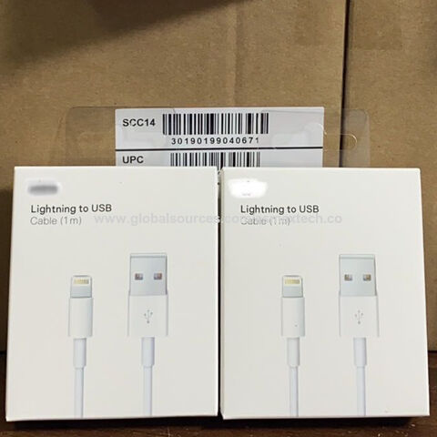 Buy Wholesale China Genuine Fast Charging Lightning Cable For Iphone  Mxly2ze/a & Lighting Cable at USD 0.9