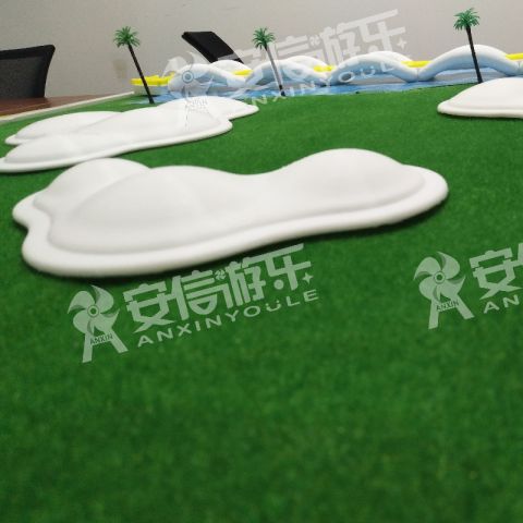 outdoor jumping pillow