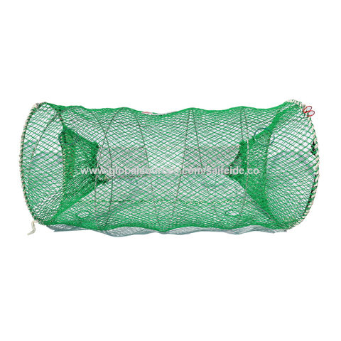 Bulk Buy China Wholesale Wire Lobster Trap Fish Traps Spring Cage $4.5 from  Weihai Saifeide Plastic And Chemical Industry Co.,Ltd