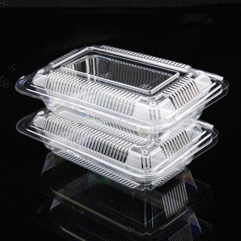 Food Grade Plastic Bakery Box,transparent Clamshell Plastic Cake