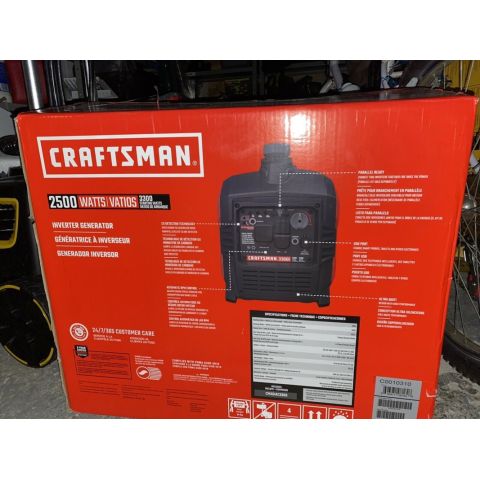 CRAFTSMAN 3000-Watt Inverter Generator at