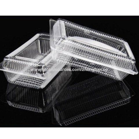 Plastic White Fruit Packaging Container