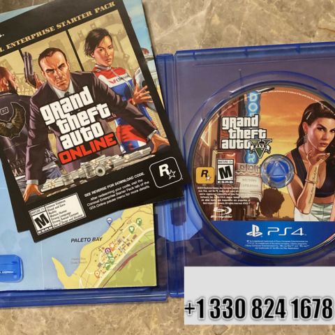 Grand Theft Auto V: Premium Edition - Sony PlayStation 4 for sale online