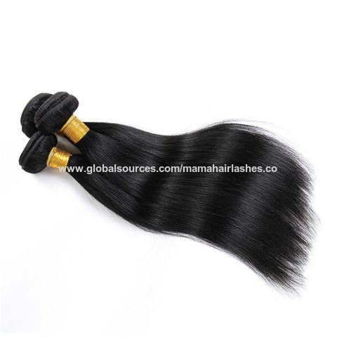 Buy Wholesale China Wholesale Virgin Human Hair Weaves Virgin Cuticle  Aligned Hair Bundle Vendor Free Sample Hair Wefts & Hair Extension at USD  20 | Global Sources