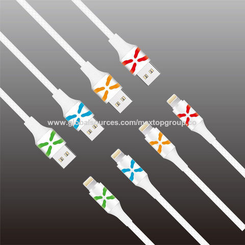 Top sale USB to Micro USB Fast Charging Cables For Android Mobile Phone Devices White Micro Cable