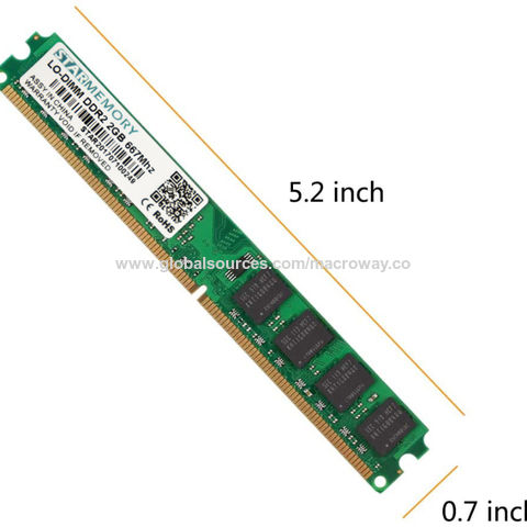 Original 4 Go de RAM 8 Go de 16Go de mémoire DDR4 2400MHz/2666MHz de  mémoire portable - Chine De RAM et mémoire RAM DDR4 prix