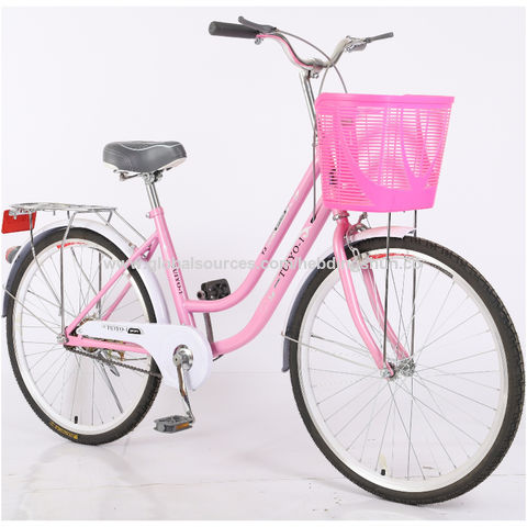 26 inch girls bike with online basket