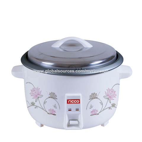 Kitchen Appliances Low Sugar White Color Mini 1.5L 500W 8 Cups Multi  Functional Stainless Steel Inner Pot Rice Cooker - China Rice Cooker and  Electric Cooker price