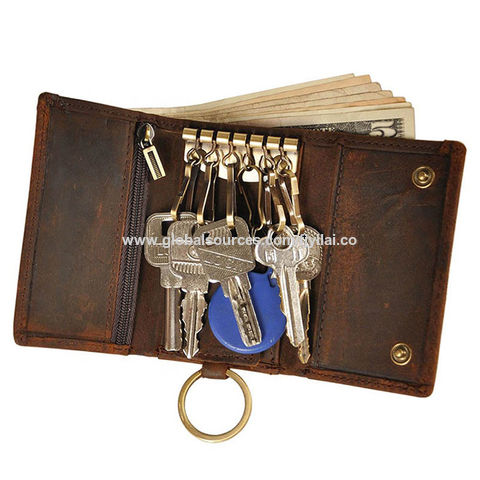 designer key holder wallet