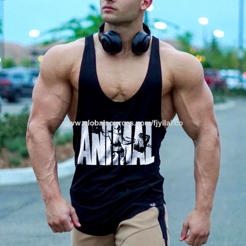 Athletic Sleeveless T-Shirts 