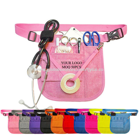 Nurse Organizer Belt Fanny Pack 13-Pocket Waist Bag Pouch Case for Medica  Scissors Care Kit Tool - AliExpress