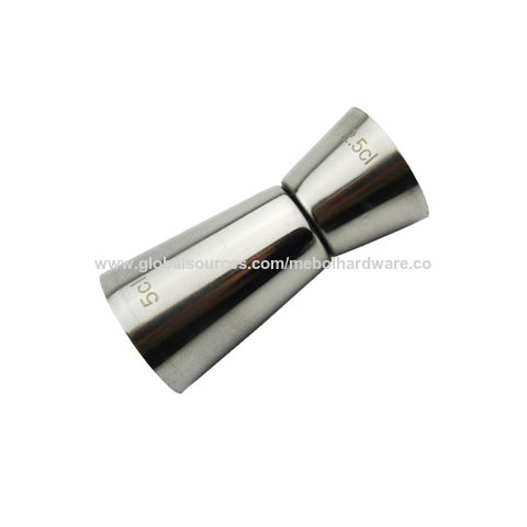 China Customized Stainless Steel Cocktail Measuring Jigger Cup  Manufacturers - KKS