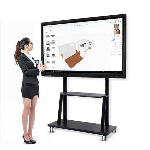 Buy Wholesale China 65 Inch Smart Interactive Multi Flat Panel Digital ...