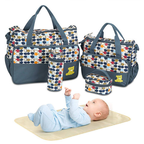 Acheter Sac fourre-tout pour maman, sac à couches de maternité, grande  capacité, organisateur de couches pour femmes, sac de poussette, sac à dos  de voyage pour soins de bébé, cadeaux pour maman