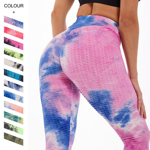 Bubble Pants Fitness Yoga Scrunch 