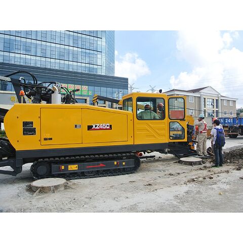 Prix de la machine HDD de 45 tonnes Forage Directionnel Horizontal XZ450