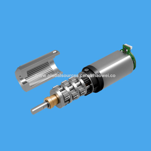 Zhaowei 3v Micro Dc Gear Motor With Encoder For Automatic Refrigerator ...