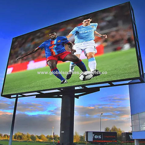 Buy Wholesale China Customized Outdoor Big Advertising Display Screen P8 P10 P16 Easy Installation Video Wall & Outdoor Led Video Wall Screens at USD 768 | Global Sources