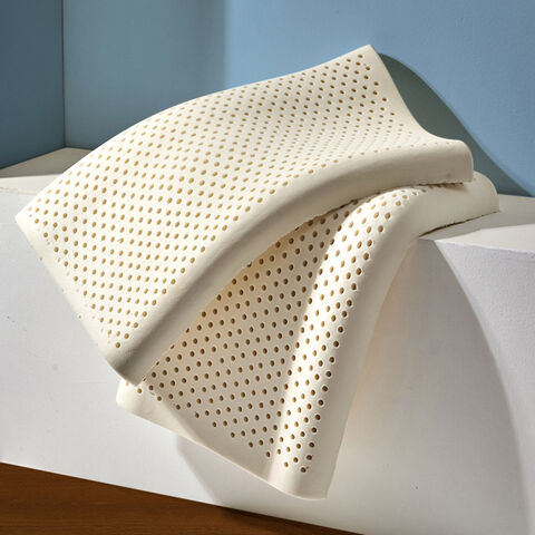 Thin latex outlet pillow