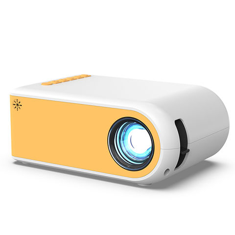 Mini Projecteur, Portable Full Hd 1080P Multimédia Home Cinéma