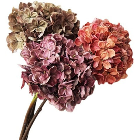 Compre Escoja La Flor Artificial, Flor Falsa, Hortensia Artificial, Flor  Artificial, Planta Falsa y Flor Artificial de China por  USD | Global  Sources