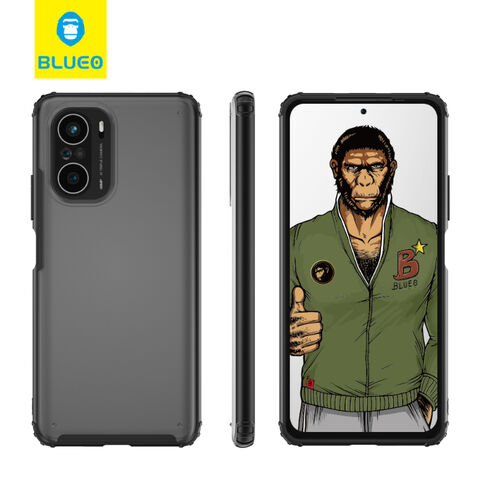 Capa traseira flexível e macia de TPU PC translúcida fosca para Redmi K40 Gaming K40 Pro