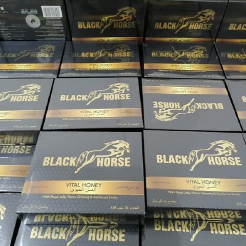 Royal Honey  Black Horse Vital Honey 24 x 10 gram in box