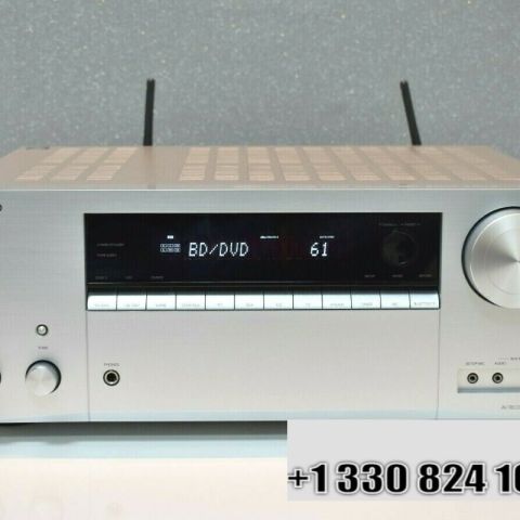 ONKYO TX NR676E 7.2 sistemas de pesos americanos del anillo de atmósfera Dolby Neuwertig OVP del receptor