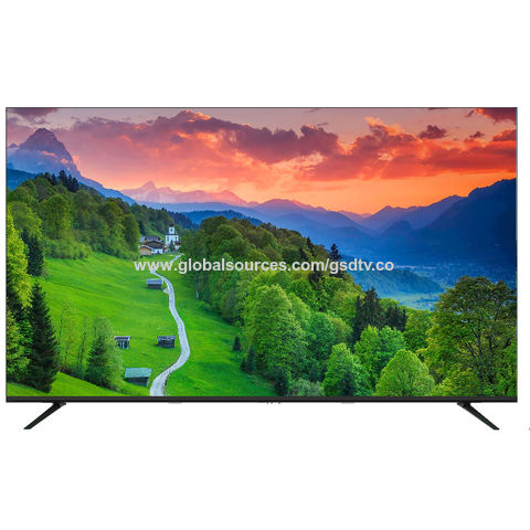 40 inch TV 40 inch Smart TV / LED TV / 4K TV / LCD TV DVB-T2 S2 ISDB-T ATSC, Super Borderless for sale at factory direct price