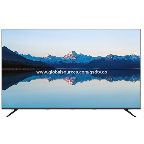 40 inch TV 40 inch Smart TV / LED TV / 4K TV / LCD TV DVB-T2 S2 ISDB-T ATSC, Super Borderless for sale at factory direct price