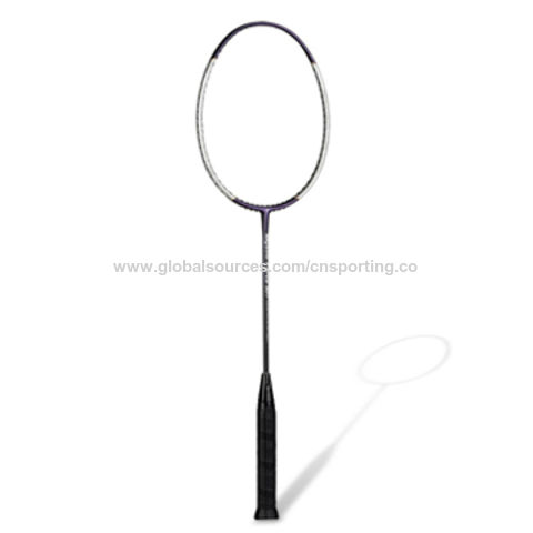 China Durable Badminton Racket with Graphite/Al Composition and 665±2mm ...