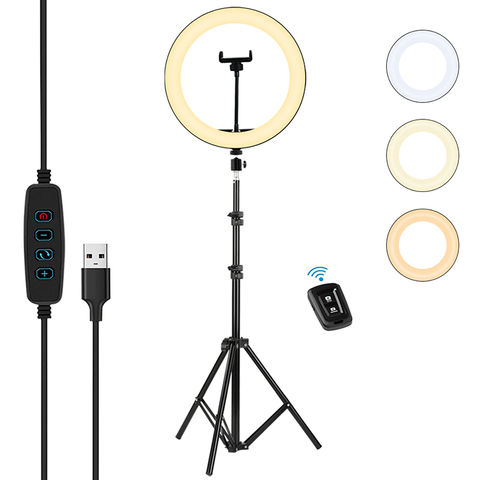 Ring Light with Stand-LED Photography light for Bloggers Youtubers Ins –  Smiledrive.in