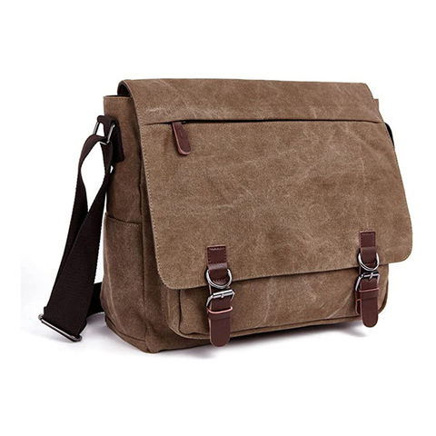 mens canvas laptop bolsa