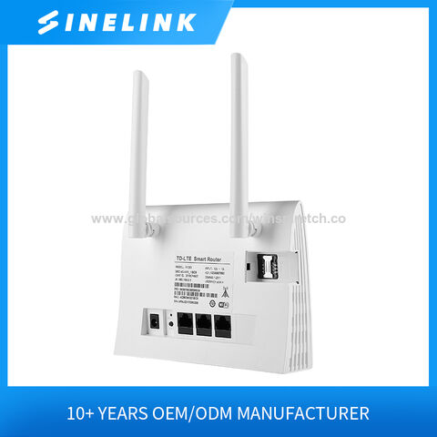 Model 4g Router New Model Hot Sale High Speed Wireless Sim 4g Router, 4g Cpe Support ...