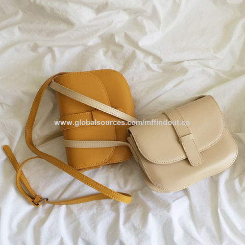 tan soft leather handbag