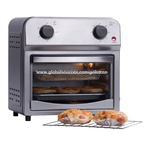 Buy Wholesale China 12l Mini Air Fryer Toaster Oven For Baking And Airfry &  Air Fryer Toaster Oven at USD 19.9
